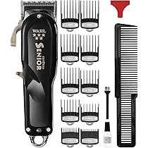 Wahl Professional Cordless Senior Clipper with Adjustable Blade